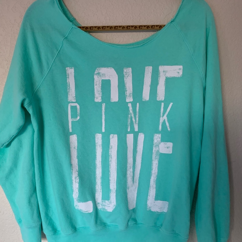 Pink sweatshirt